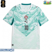 Portugal Bernardo Silva #10 Bortedrakt VM 2026 Kortermet